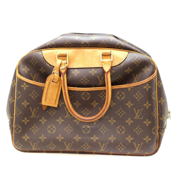 Louis Vuitton Bowling Brown Monogram Handbag Vanity - Picture 1 of 6